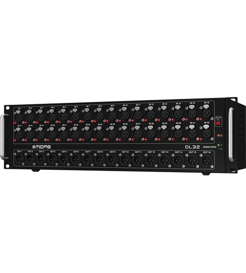 Midas DL32 32-Input / 16-Output Stage Box